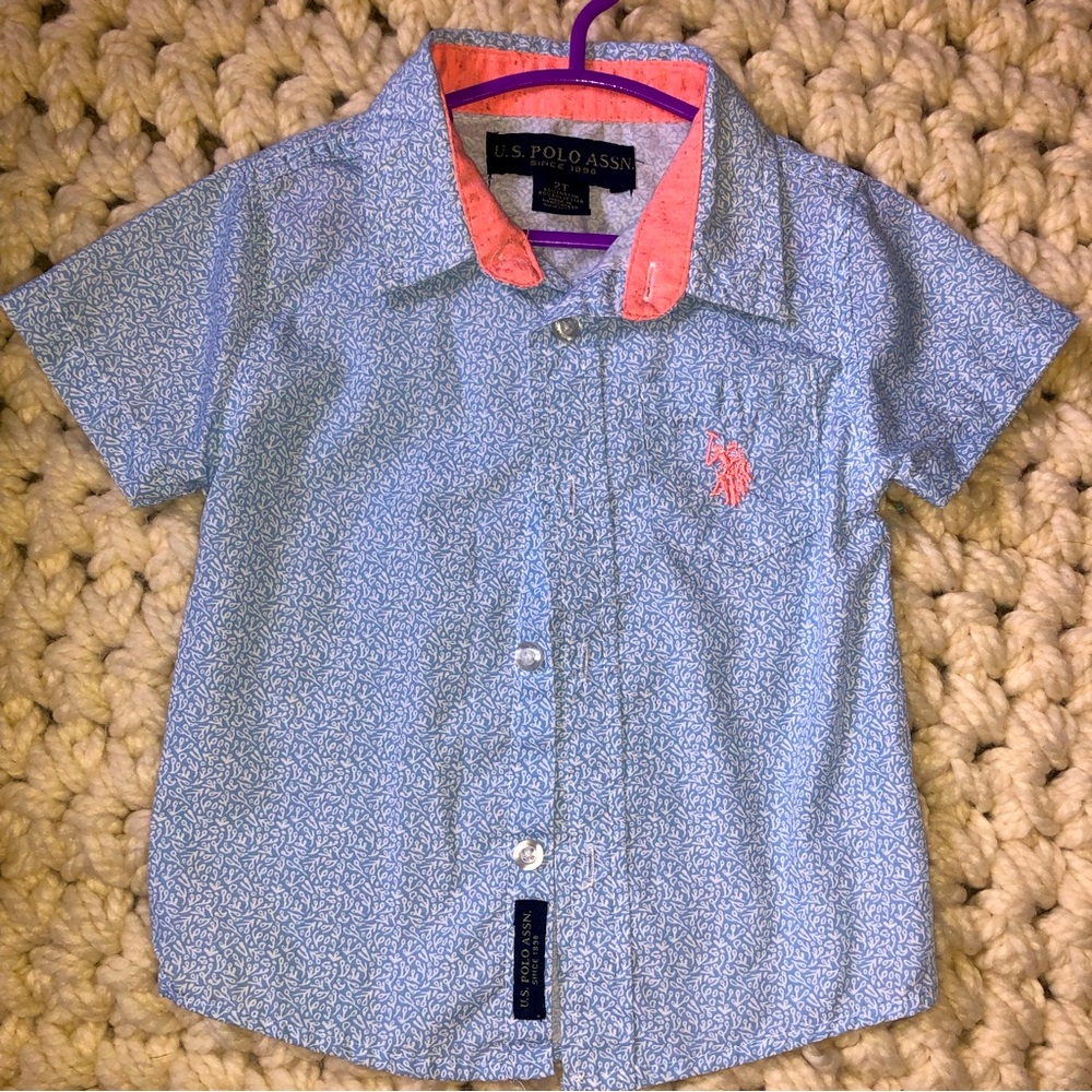 US POLO ASSN 2T button up